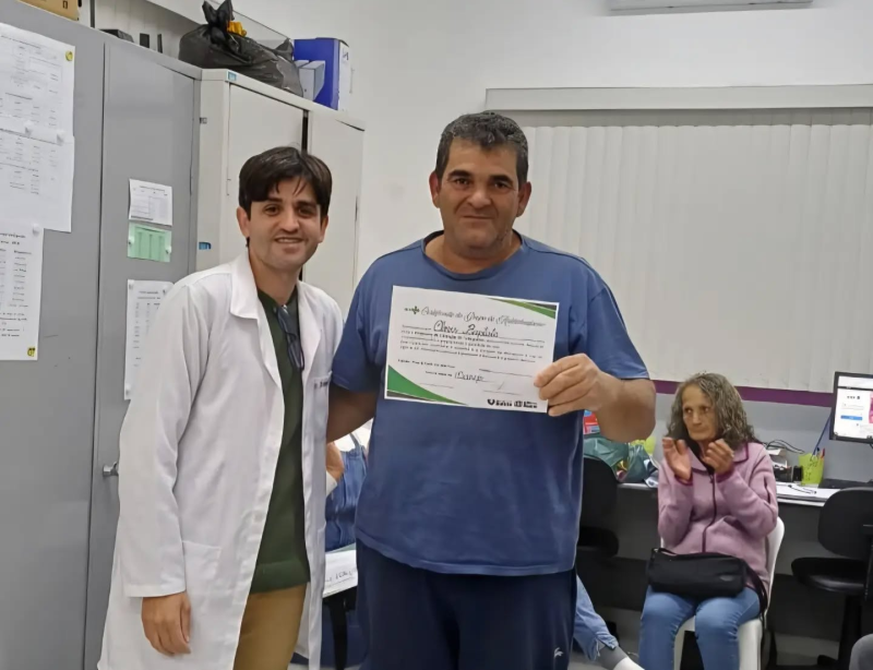 Comemoração em São Roque homenageia integrantes de grupo antitabagismo